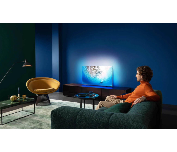 PHILIPS 65" 65OLED805 UHD, AndroidTV, Ambilight - 548726 - zdjęcie 9